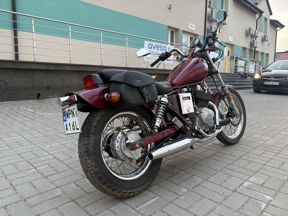 Honda CMX Rebel 250/125 zarejestrowany / raty / transport