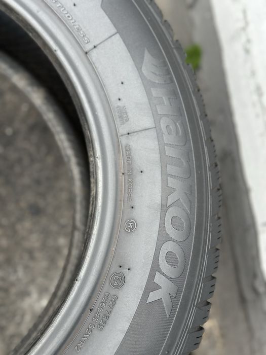 Топові шини‼️Hankook winter I*cept evo2 92Н 205/60 r16 7.2мм 2024рік‼️Зимові шини‼️