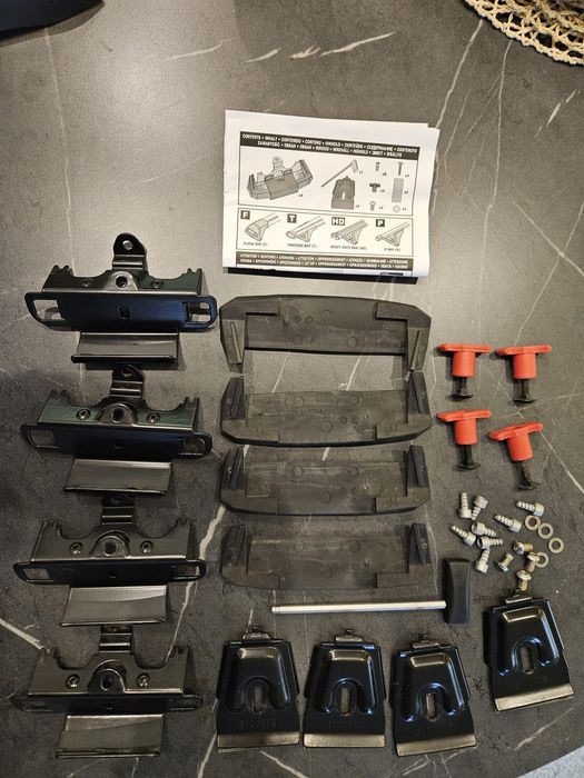 Yakima K1042 zestaw dopasowujący kit reling zintegrowany
