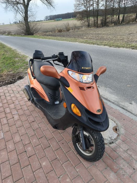 Kymco Spacer 125cm 9 tys przebieg