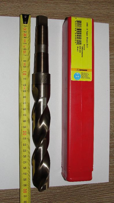 Wiertło Dormer do metalu NWKc 30 HSSE - stożek 3