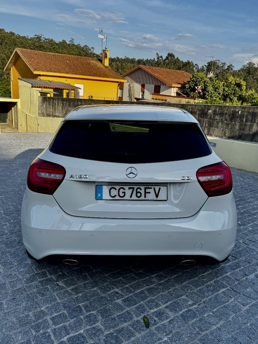 Mercedes-Benz A180 CDI BE GARANTIA INCLUIDA