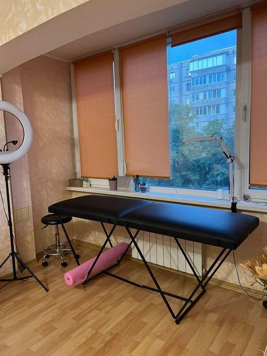 Автоматична кушетка для нарощування вій тату масажу лешмейкера