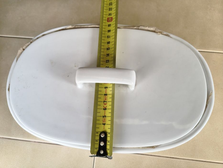 Chlebak porcelanowy