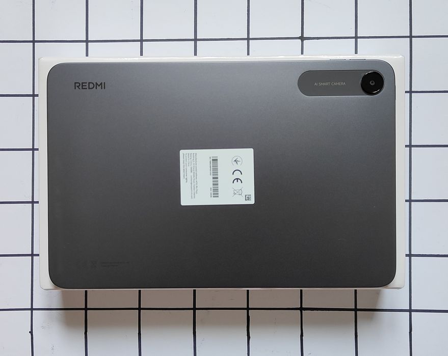 Нові планшети Xiaomi Redmi Pad 2 9.7 Wi-Fi 4+128 Graphite Gray