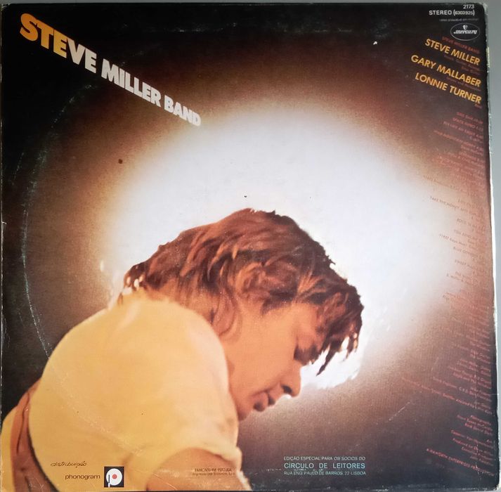 Steve Miller Band - - - - - Fly Like an Eagle - - - - - LP