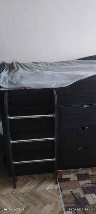 Ліжко дитяче, одномісне