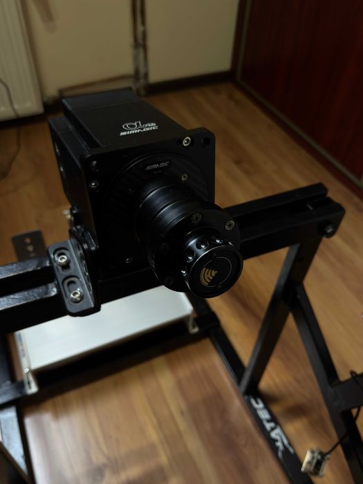 Zestaw do Simracingu- SIMAGIC ALPHA MINI + Fanatec SQ v1.5 + SIMRIG ...