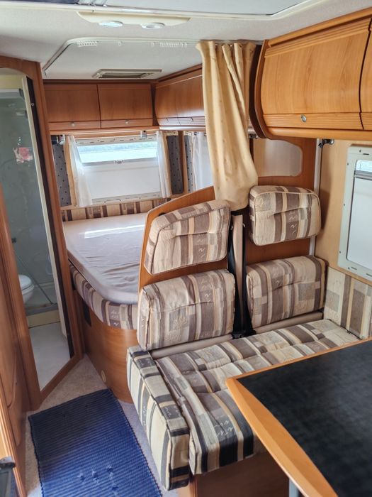 Autocaravana Renault master t35 2.8 dti