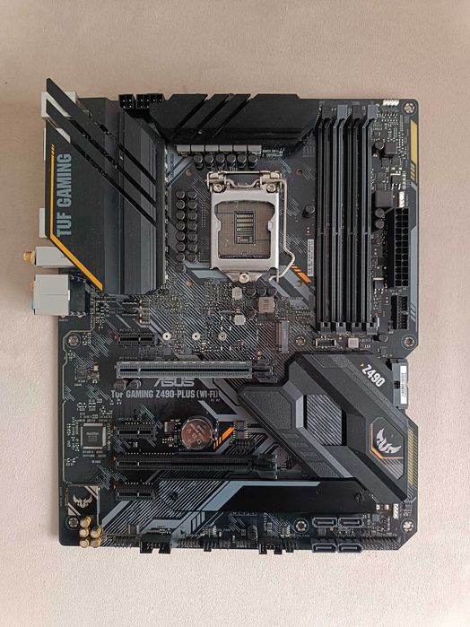 Płyta główna ASUS TUF GAMING Z490-PLUS (WI-FI) Socket LGA 1200 DDR4