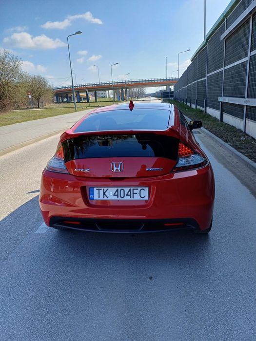Honda CR-Z dat. rej.2012