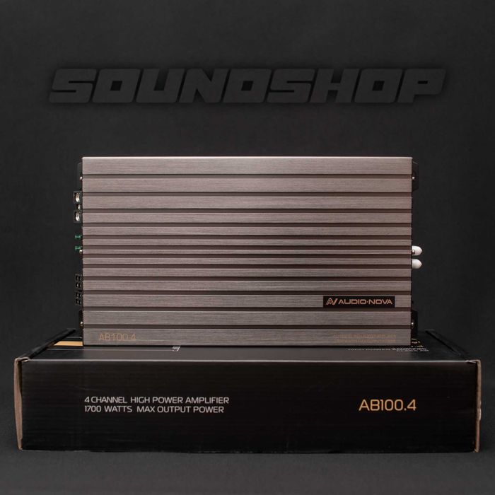 Wzmacniacz 4 kanałowy AUDIO NOVA AB100.4
