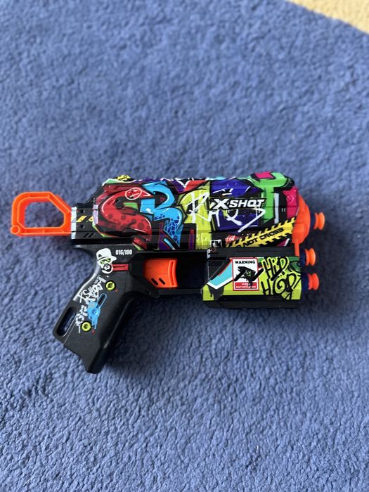 Nerf бластер набор