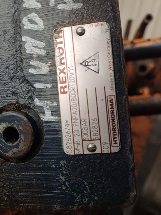 Silnik jazdy rexroth MHB20FNPA209