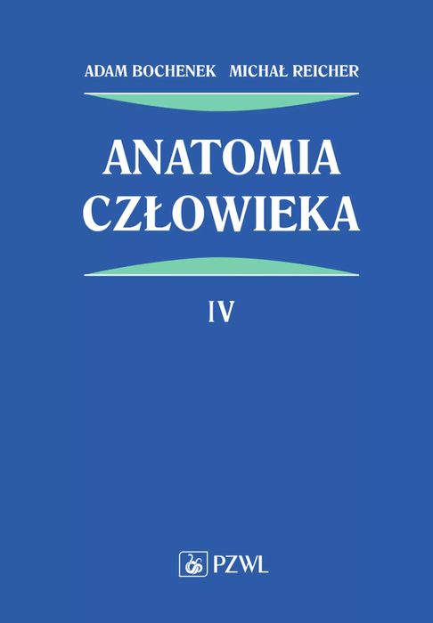 Anatomia człowieka. Tom 4. PZWL