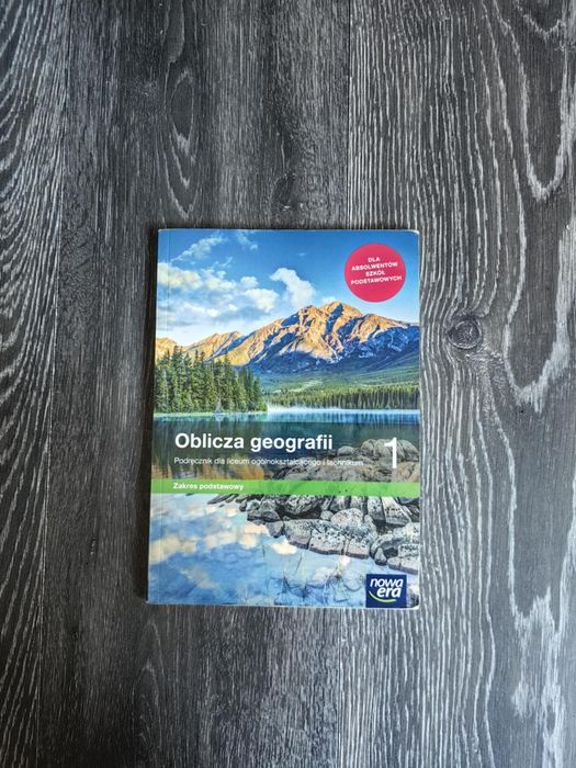 oblicza geografii 1