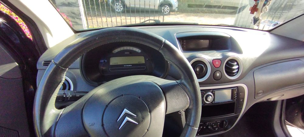 Citroen C2 czarny 2007