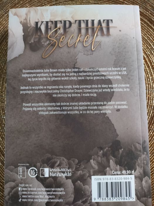 Keep that secrets Marta Kulczyna