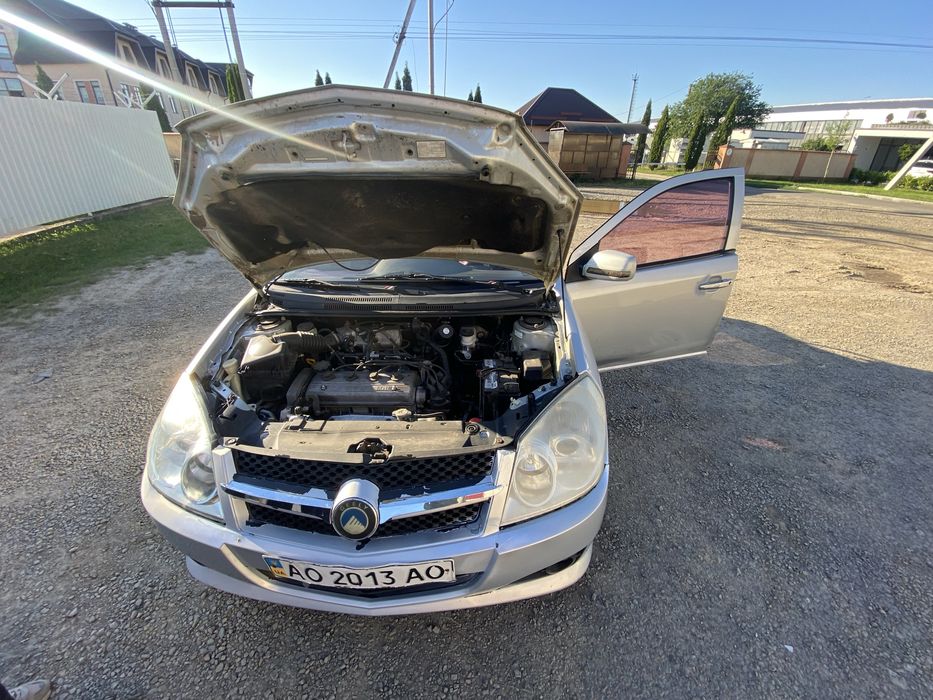 Geely MK 2008 рік