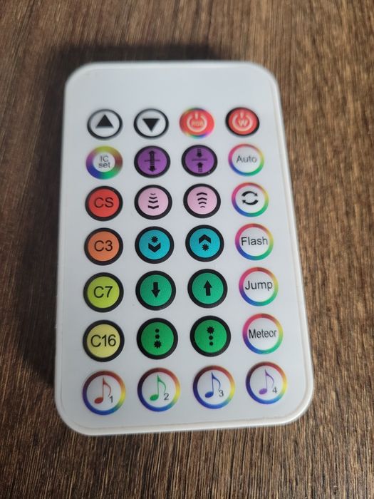 Lampki Led RGB Rabalux Paco 76014