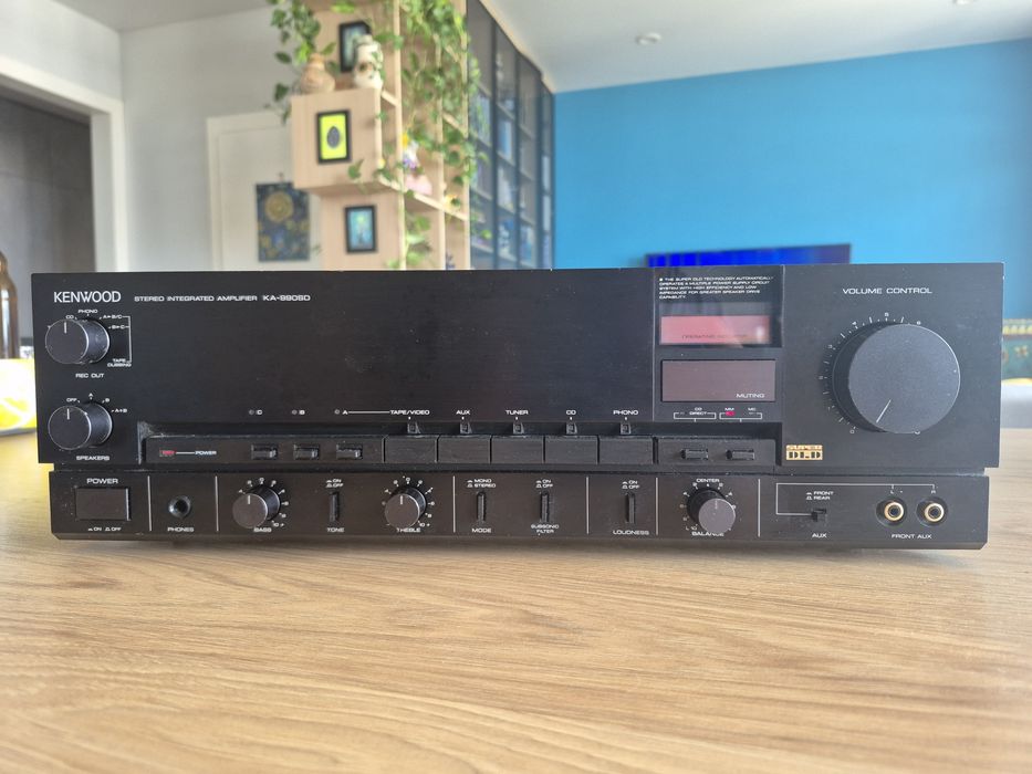 Підсилювач  Kenwood KA-990SD