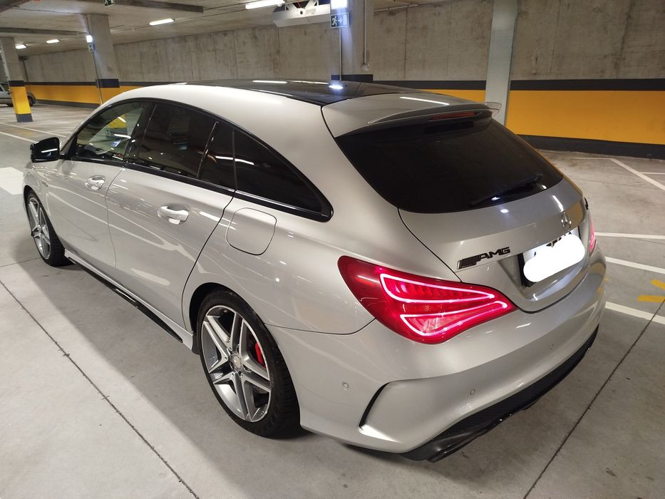 Mercedes-Benz CLA 45 AMG — fotografia 5