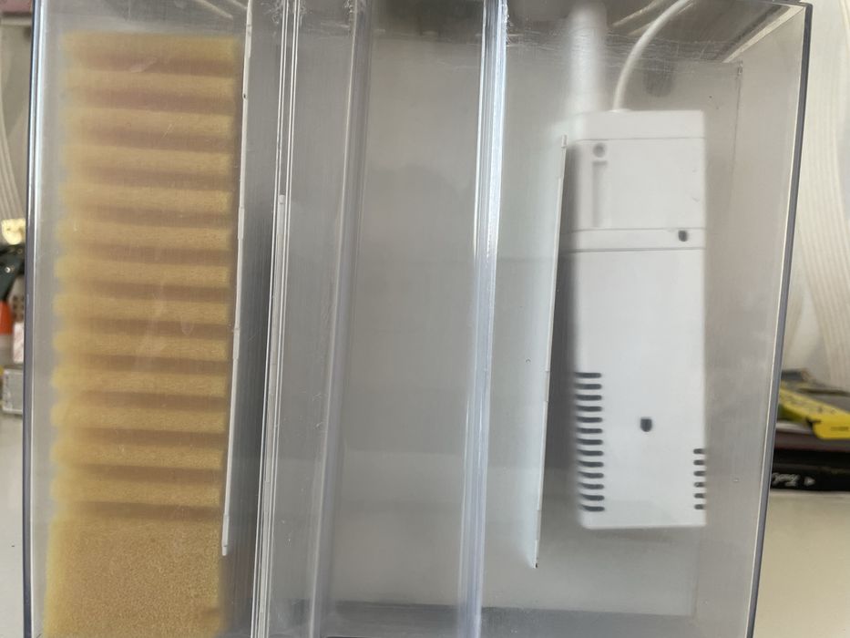 Міні-акваріум з комплектом (для півника або маленьких рибок)