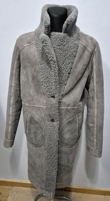 4500 zł w salonie TIGHA roz. M damski kożuch skóra naturalna jagnięca