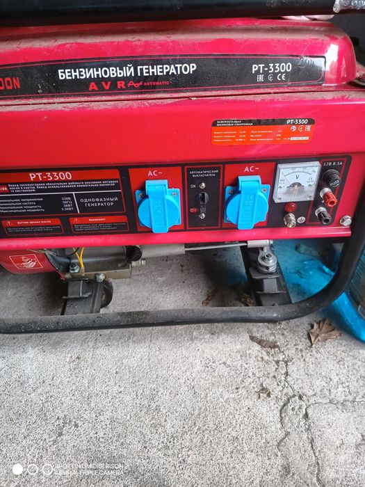 Продам  Бензиновый генератор Edon PT-3300L (3.3кВт)