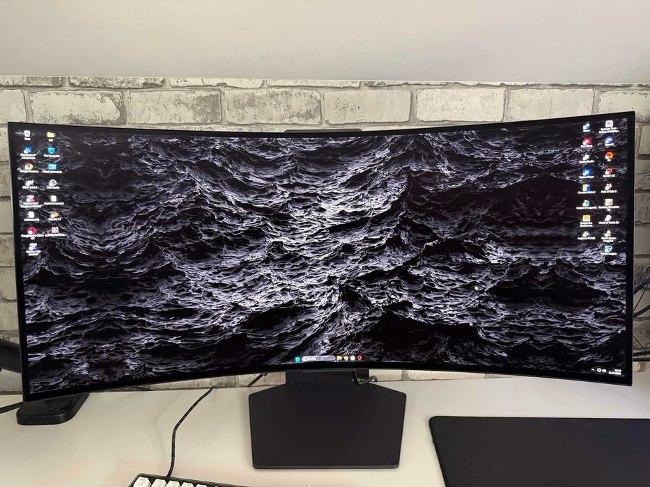 Monitor LG Ultragear™ 34GS95QE OLED 240hz