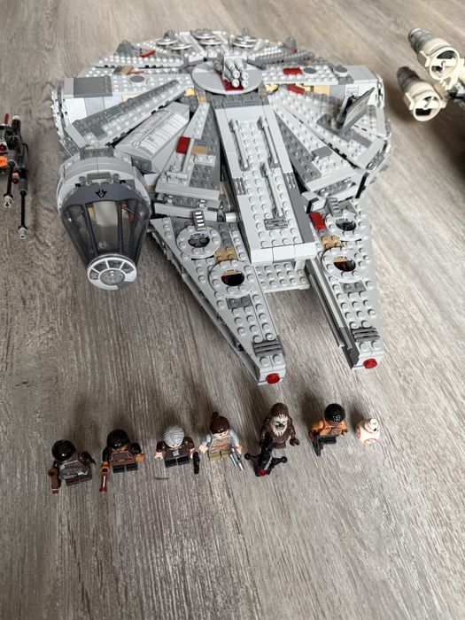 Klocki Star Wars 75102, 75105, 75155