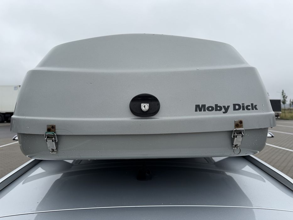 Sprzedam box dachowy Moby Dick