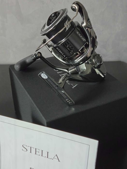 Катушка Shimano Stella 4000M