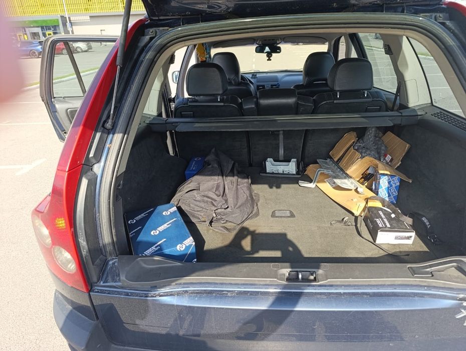 Volvo XC90 2003 года