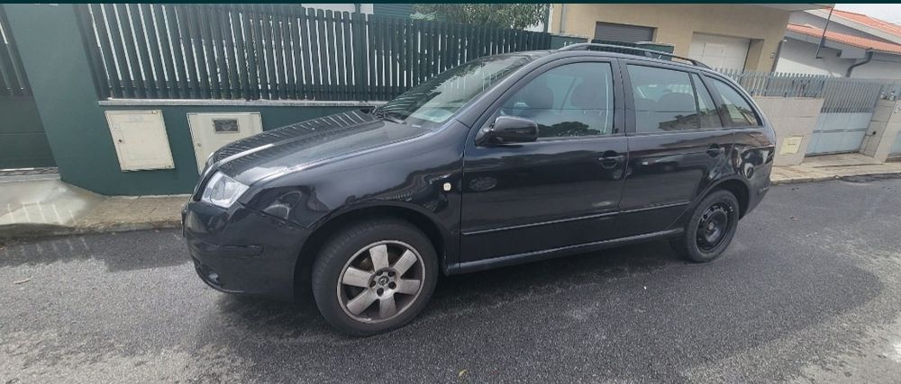 Carrinha skoda-fabia