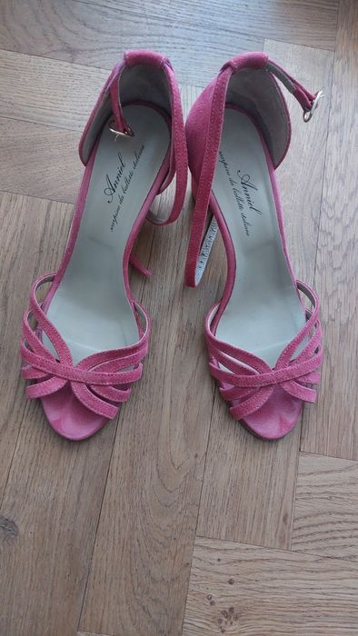 Sandały Kafka Concept 39 różowe