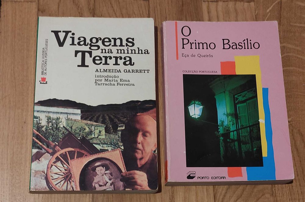 Viagens na minha terra/O primo Basilio