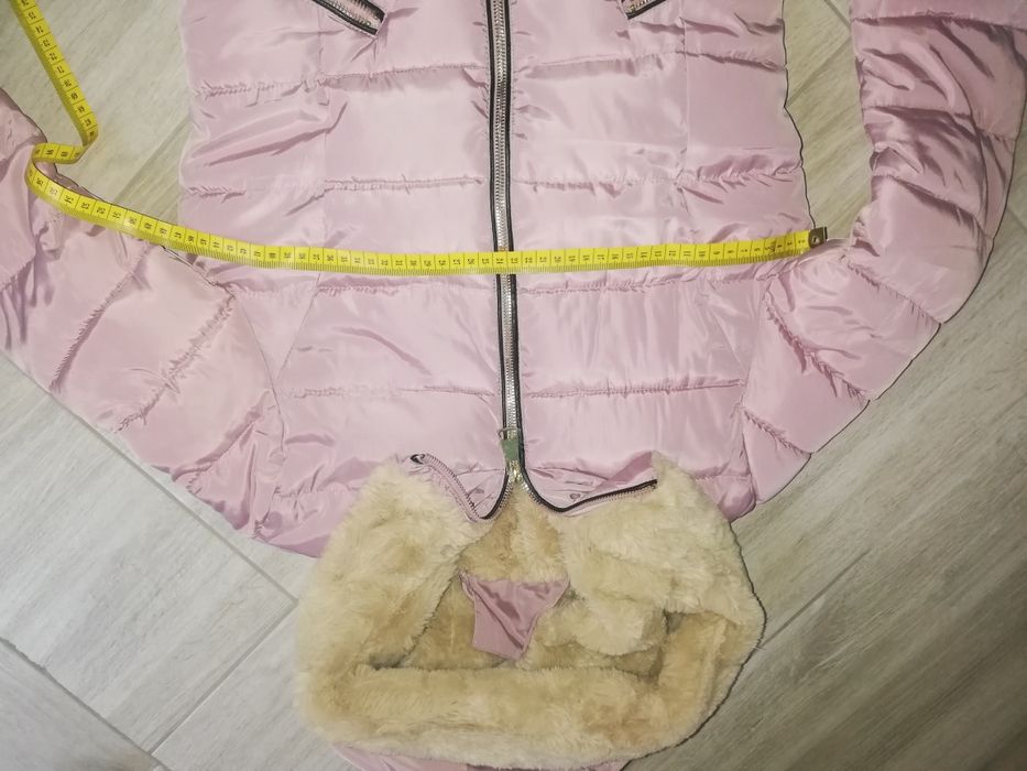 Kurtka zimowa damska rozmiar 36