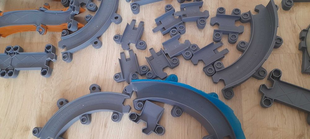 Набір рельс залізничної дороги Chuggington/Чаггингтон