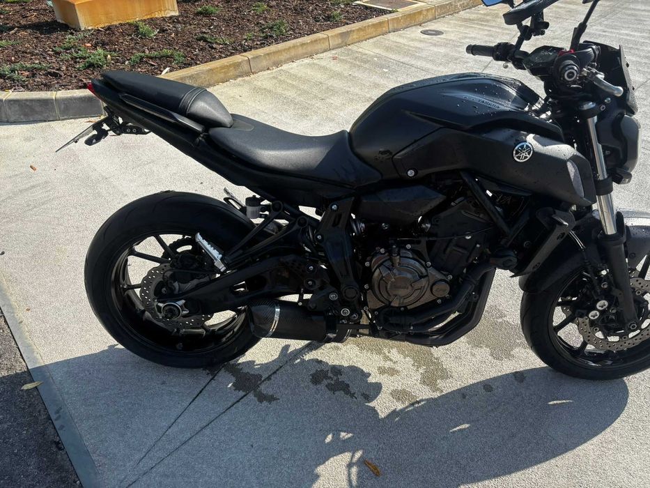 yamaha Mt-07 55kw