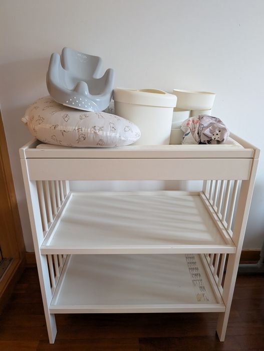 Conjunto trocador Ikea Gulliver e mais