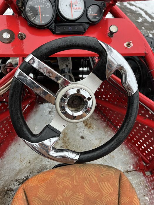 Баггі 850см^3 на базі yamaha tdm