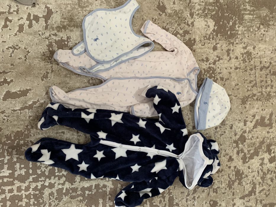 Комбінезон теплий дитячий та чоловічок !