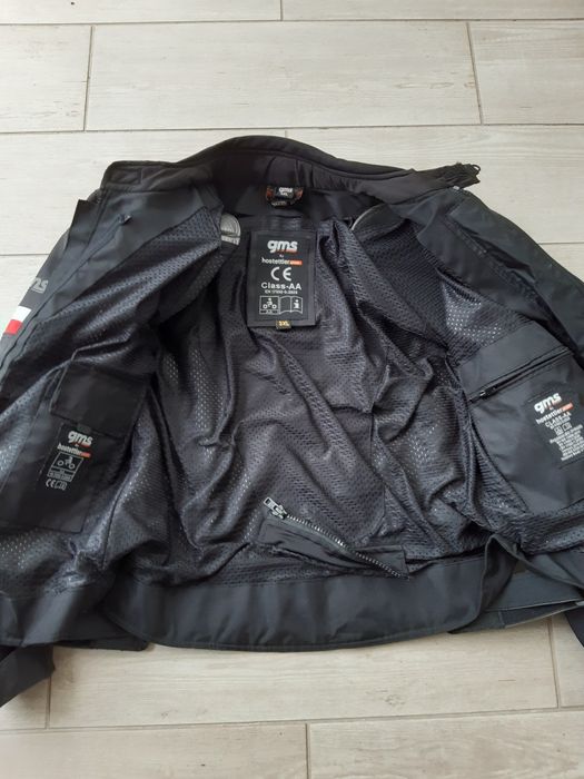 Casaco-blusão de mota- motard com proteções