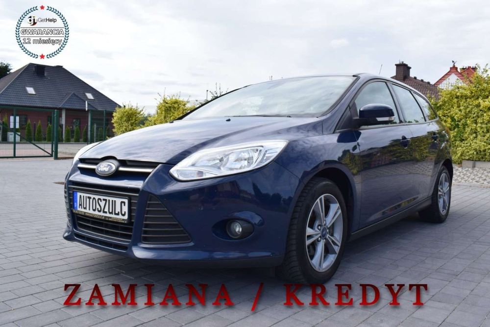Ford Focus SW 1.0 Benzyna EcoBoost, Kombi, Sprowadzony, Serwisowany, Rok Gwarancji