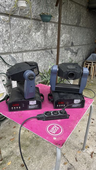 Moving heads para despachar