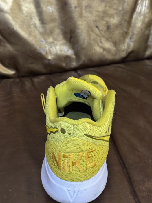 Nike Kyrie 5 SpongeBob | 40–41 размер | Яркие баскетбольные кроссовки