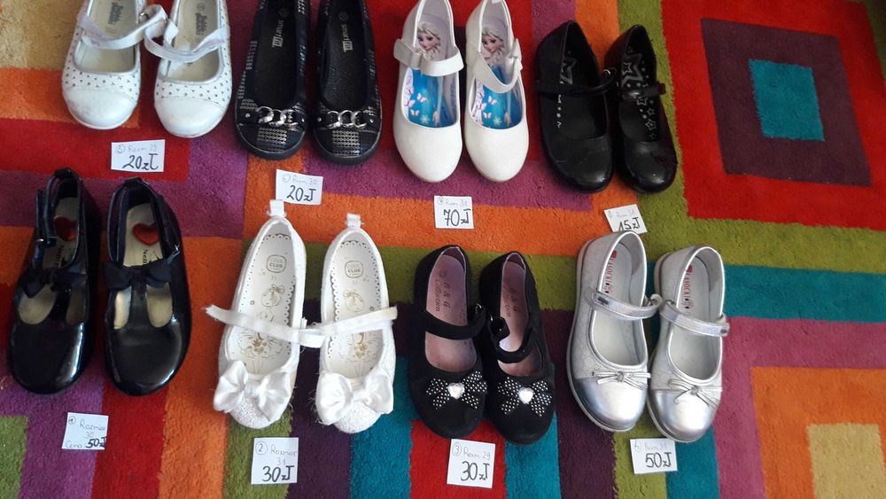 Buty baletki baleriny