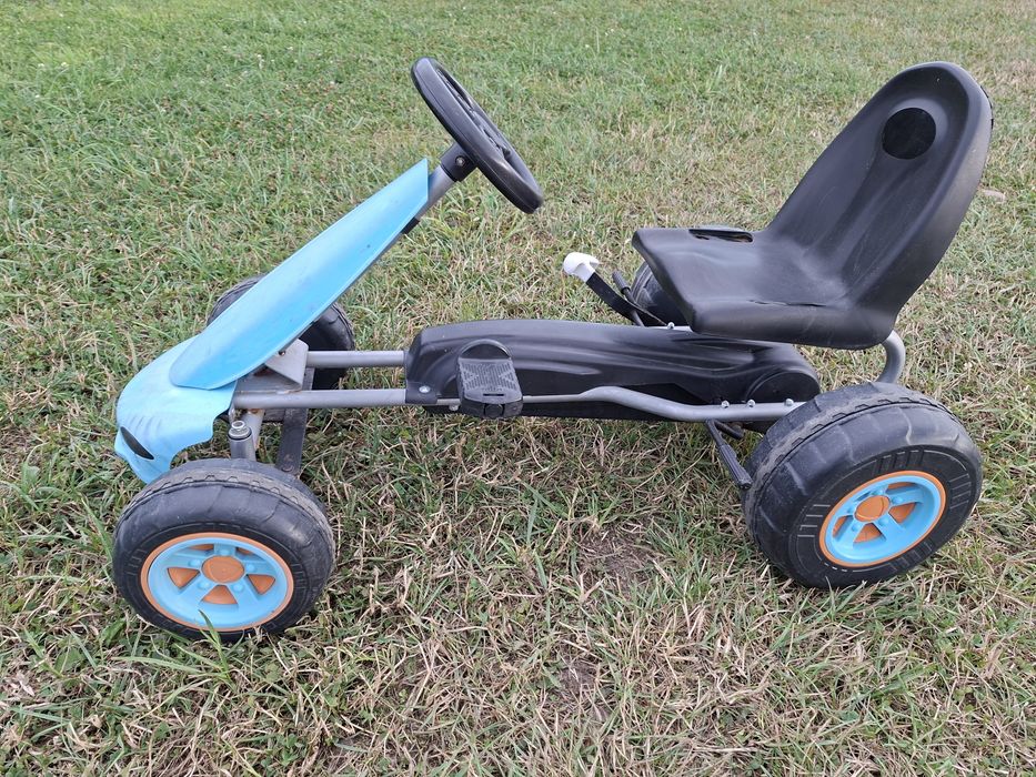 Gokart na pedała+ hulajnoga