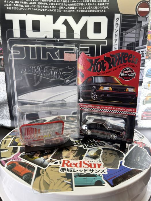 Hot Wheels - RLC - 1993 Ford Mustang Cobra R (Black)- BOX 23